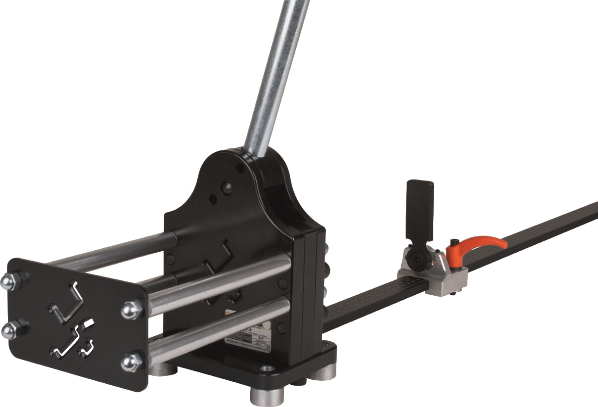 CUT40 Tragschienenschneider, Hutschienenschneider, Profilschienenschneider